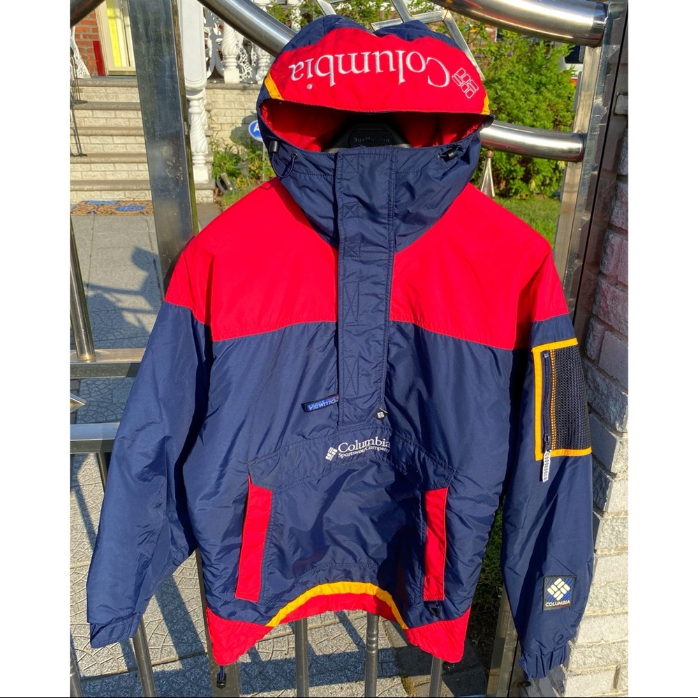 Retro Columbia Jacket